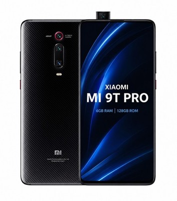 Xiaomi Mi 9T Pro 128GB 6GB RAM Dual SIM NFC AMOLED Snapdragon 855 Schwarz