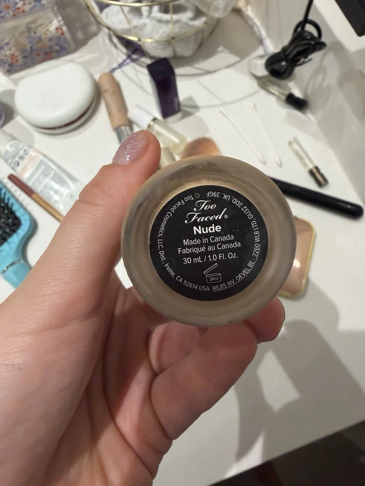 Too Faced BORN THIS WAY UNDETECTABLE MEDIUM-TO-FULL COVERAGE FOUNDATION NUDE - Image 2 of 2