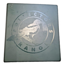 Collectores Range Green 4 Ring Stamp Album Binder Collector Folder A4 #2