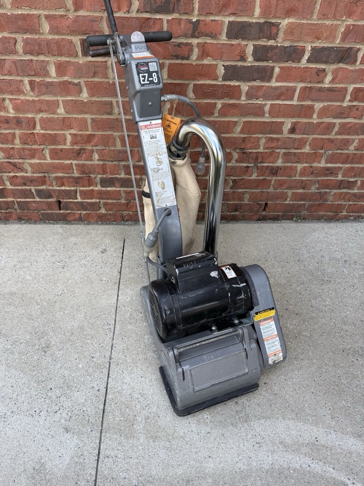 American Sander EZ-8 Drum Sander Clarke | eBay