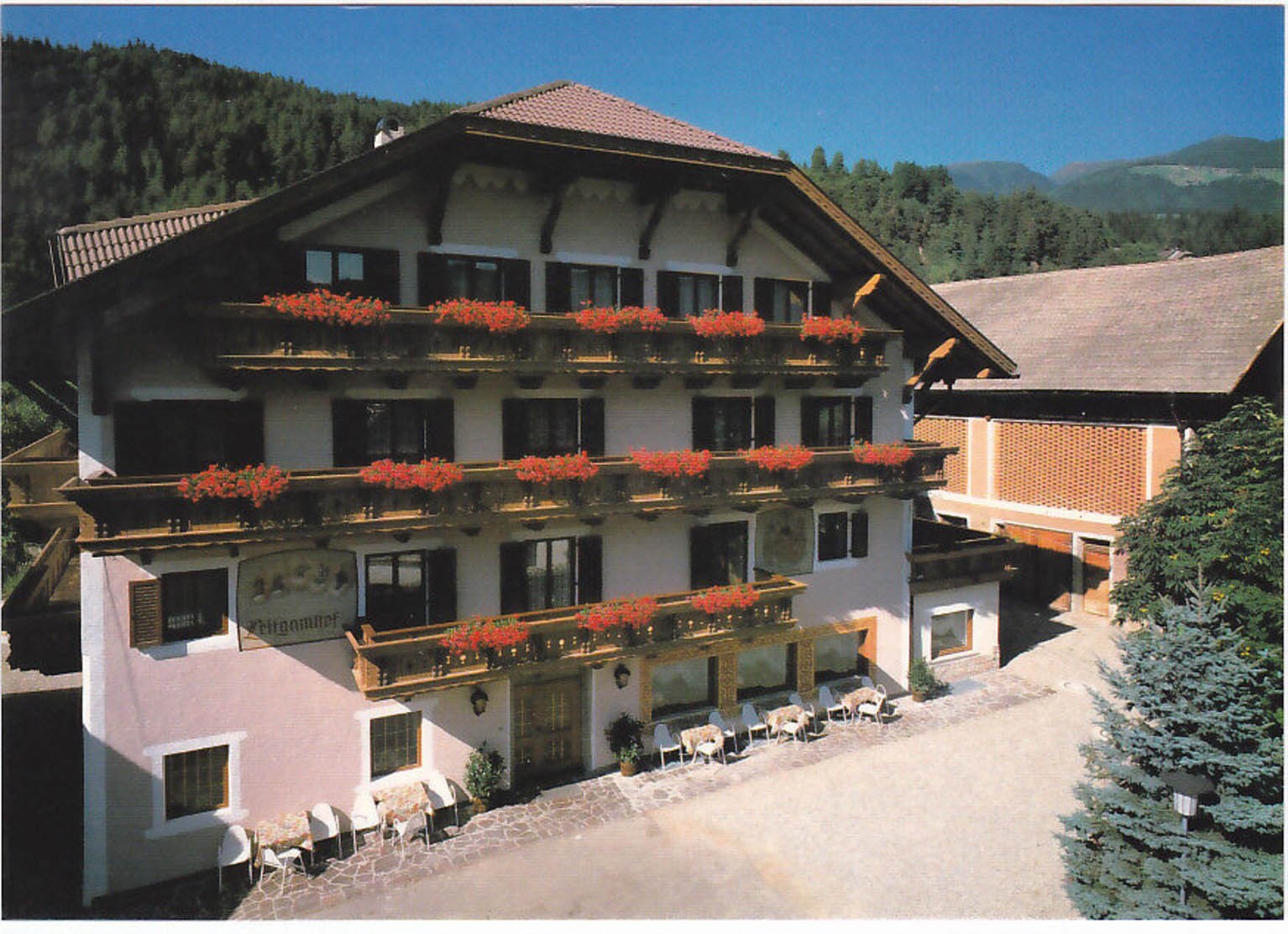 CHIENES - KIENS - BOLZANO - HOTEL LEITGAMHOF -79009-