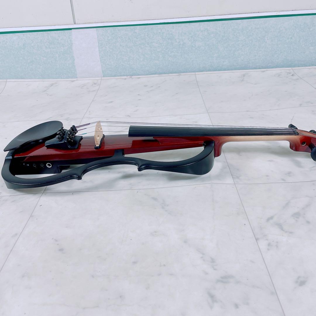 YAMAHA SV-130 SV130 Electric Silent Concert Violin Brown with Box