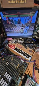 MORTAL KOMBAT 1 PCB JAMMA ARCADE BOARD SET REVISION 3.0 WORKING! (Y-UNIT) MIDWAY