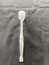 Snap-on F936 38 Drive Chrome Handle Fixed-head Ratchet Usa Free Ship