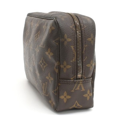 LOUIS VUITTON Monogram Trousse Toilette 23 M47524 Clutch Bag