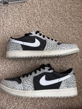 Jordan 1 Retro OG Low Black Cement for Sale | Authenticity