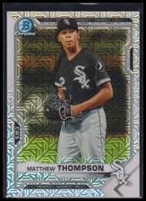 2021 Bowman Matthew Thompson Chrome Prospects Mojo Refractor   BCP-74