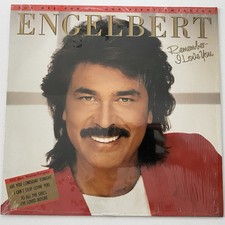 LP Vinyl 12  Engelbert - Remember I Love You ...