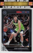 2019-20 Hoops Premium Stock #163 Juan Hernangomez