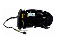 AußEnspiegel Rechts Mercedes C-KLASSE W203 2000-2004 Ankl. 9 PIN