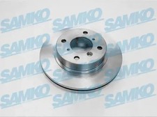 2x Bremsscheibe innenbelüftet S5111V SAMKO für SUZUKI BALENO Kombi BALENO