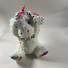 Peekaboo Interactive Plush Unicorn With Rainbow Cloud 12 PLAYS SPEAKS GIGGLES