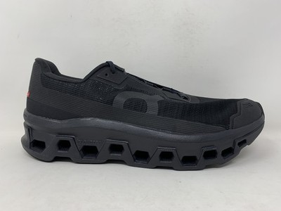 Men's On Cloudmonster Void, Black/Black, 12.5 D Medium US
