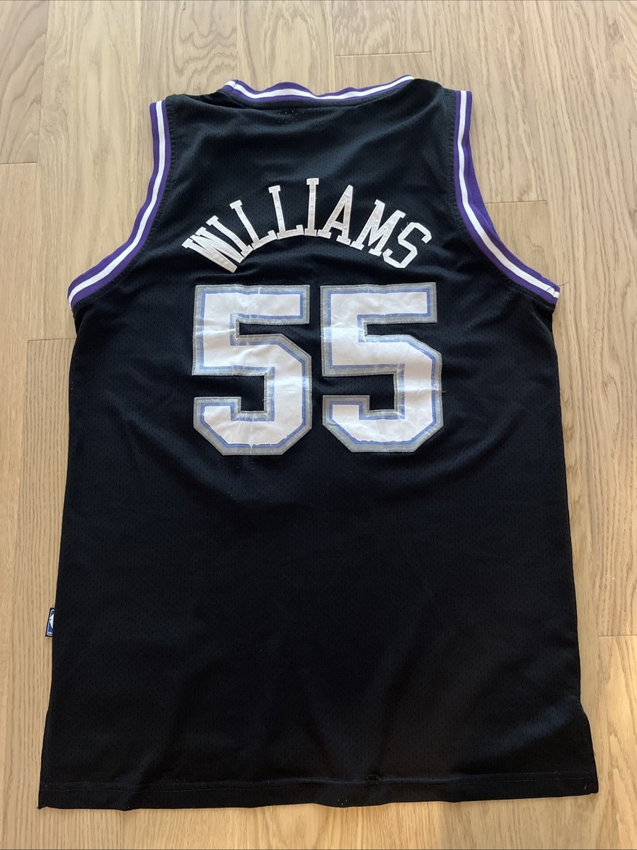 Nike Team Sports Jason Williams Kings #55 NBA Jersey Vintage 90s