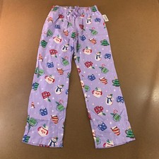 Old Navy Womens Size XS Mid-Rise Holiday Printed Flannel Pajama Pants NWT