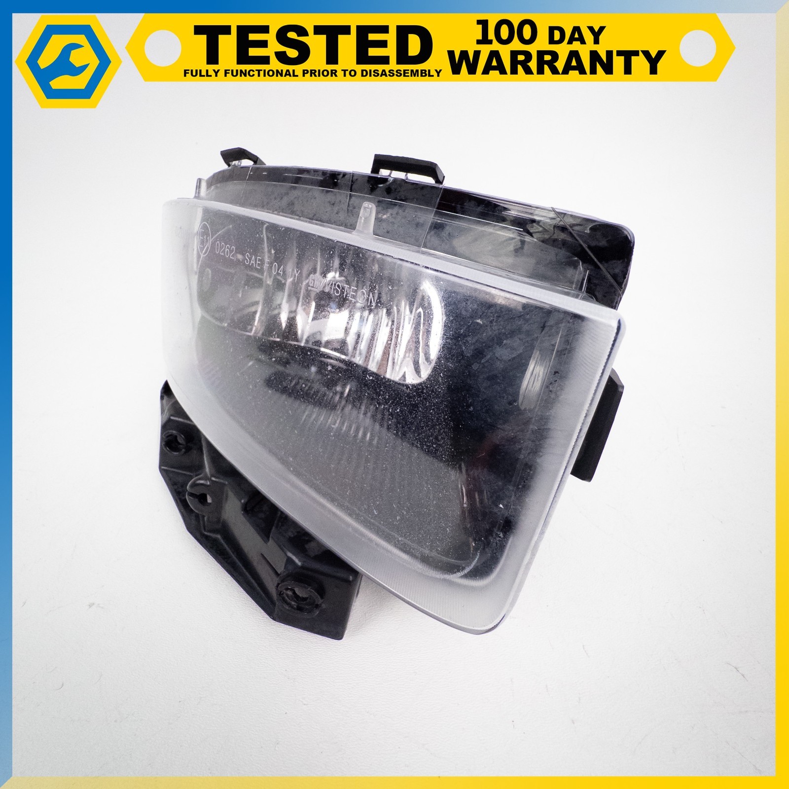 05-13 CHEVROLET CORVETTE C6 FRONT RIGHT PASSENGER SIDE FOG LAMP ASSEMBLY OEM