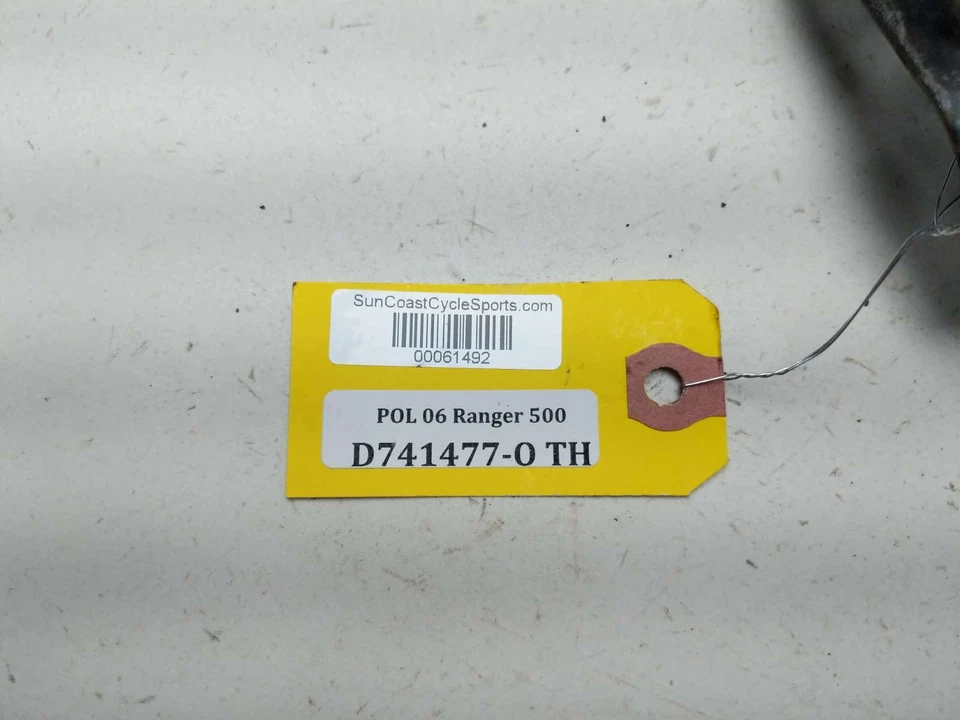 06 Polaris Ranger 500 4x4 Brake Pedal Mount Bracket - Image 4 of 4