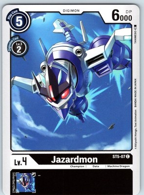 Jazardmon Common Starter Deck 05: Machine Black Normal ST5-07 C NM