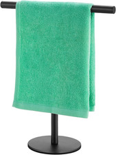 Hand Towel Holder, Bathroom Towel Racks, Countertop Towel Stand, T-Shape Towel H