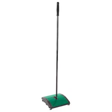 Bissell Commercial Bg23 Carpet Sweeper, Dual Brush, Abs Plastic