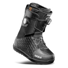ThirtyTwo Lashed Double BOA W'S Women's Snowboard Boots, Black, W9.5 MY26