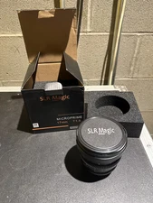 SLR Magic Microprime Cine MFT-Mount 17mm T/1.5