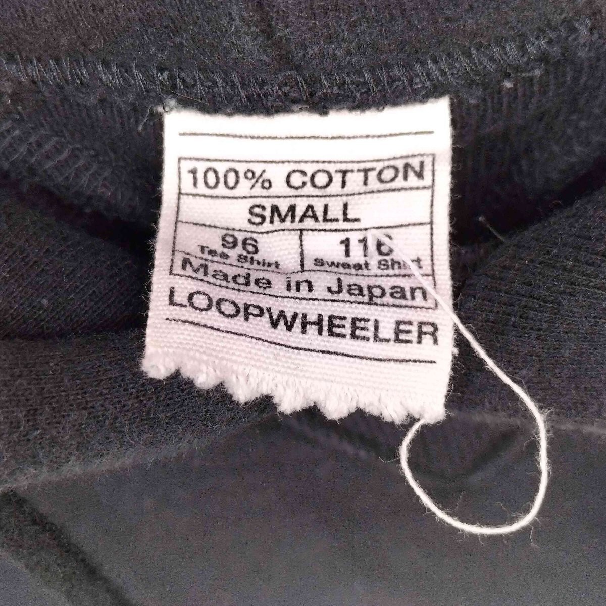 LOOPWHEELER (Loopwheeler) Heavyweight Both V Pull… - image 6