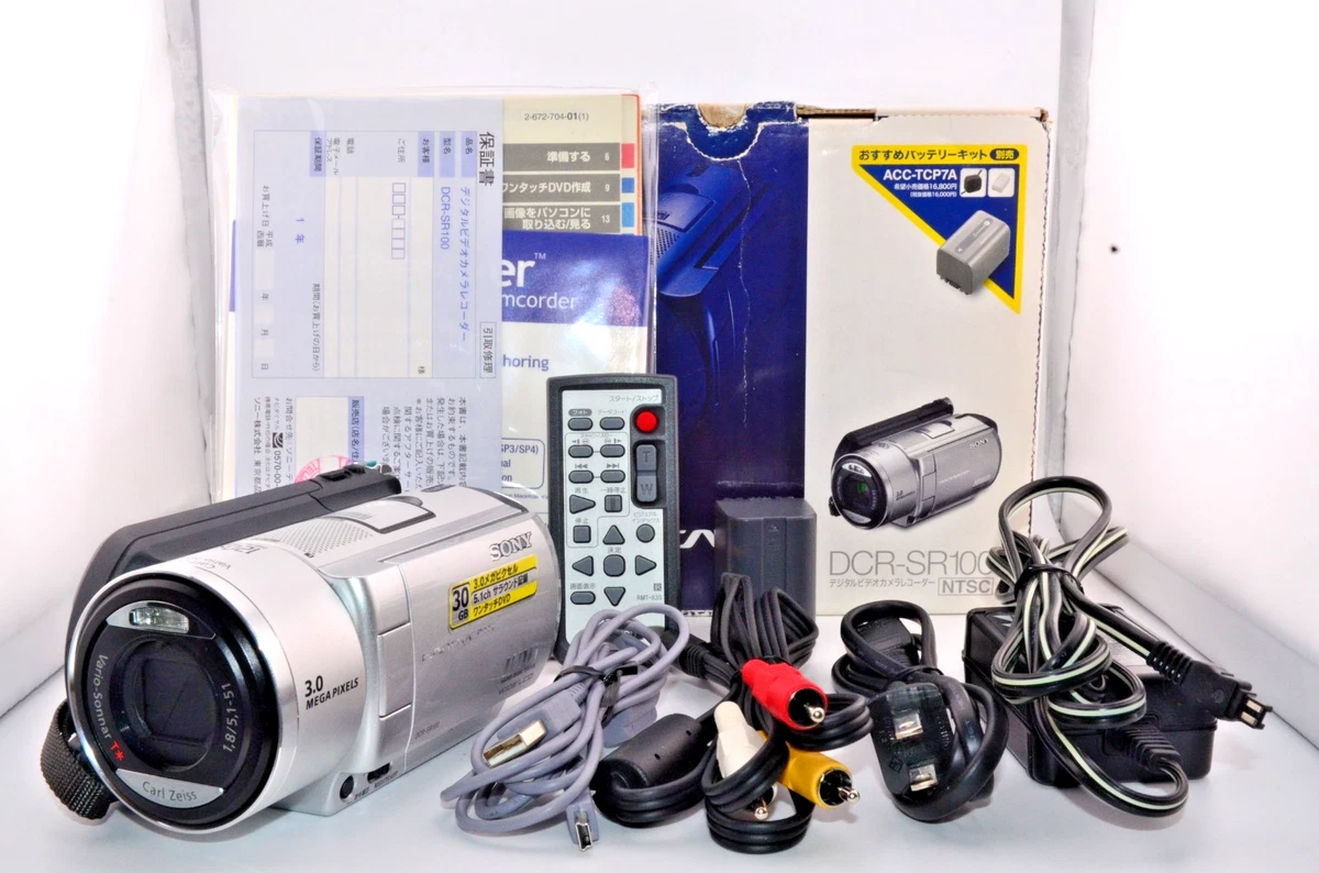 Sony Handycam Hard Disk Drive (HDD) 10-19x Camcorders for sale | eBay