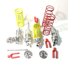 Rc 14 15 Big Bore Truck Buggy Shocks 45mm Stroke 25mm Od Alloy With Spri G2u
