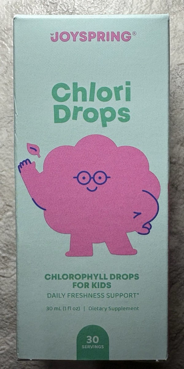 joyspring glutathione Chlori Drops 30 Servings Chlorophyll For Kids Daily Freshness Support Why would a patient