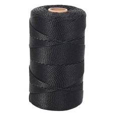 Black Nylon String 1000ft 2mm UV Resistant Twine Garden Tomato Climb Wrap