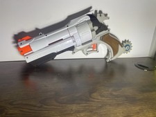 Nerf Rival Overwatch McCree 15  Revolver Blaster Big Toy Gun WORKING