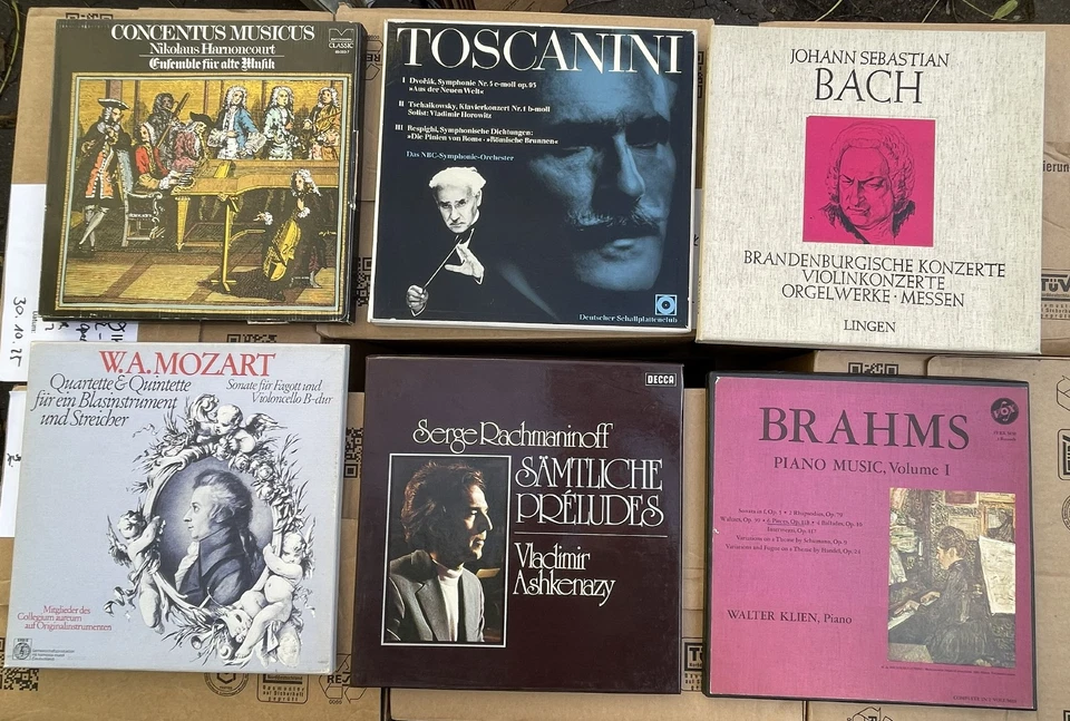 21 Box-Sets LP Klassik Kammermusik Oper Sinfonie Furtwängler Sammlung Konvolut - Bild 2 von 4