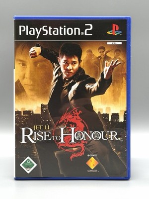 Rise to Honour (Sony PlayStation 2, PS2)