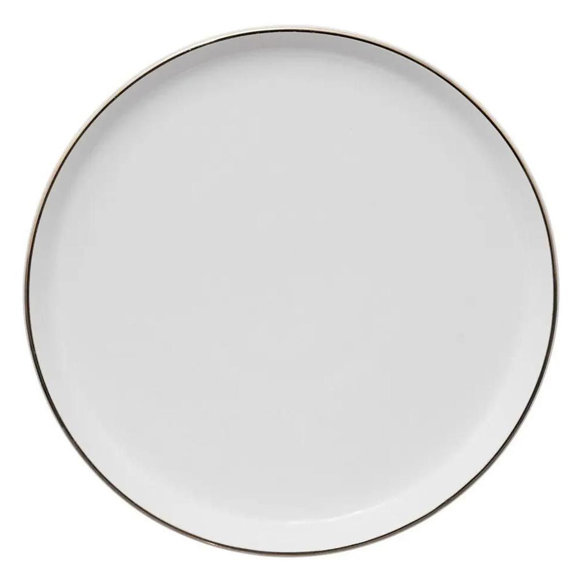 Assiettes à dessert Sublima 20cm blanches incassables pour le quotidien