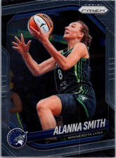 2025 Panini Prizm WNBA #101 Alanna Smith
