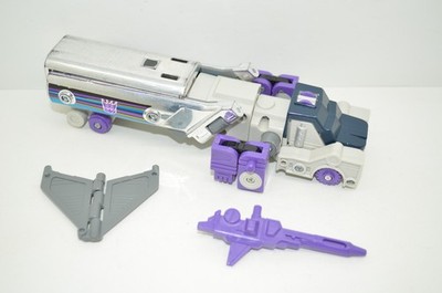 G1 Transformers vintage original Decepticon Triple Changer OCTANE 100% complete