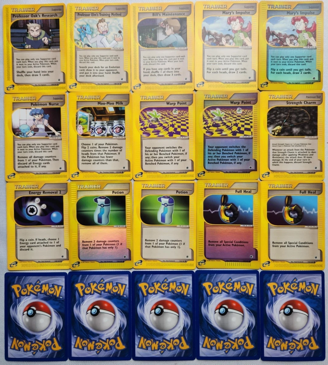 Energy Removal 2 Pokémon TCG Cards for sale | eBay