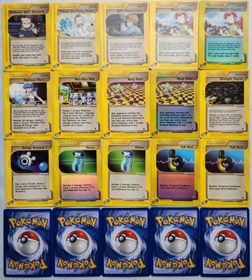 Assorted Original Pokemon Cards **Your Choice** 1999-2010 Excellent Condition