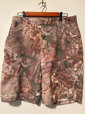 Reatree Cameo Lightweight Shorts Men's Medium Hunting Exercise Outdoors Cargo