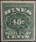 US Stamp Collection - Revenue - Cordial & Wine - Scott # RE103 - Used
