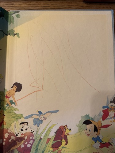 Lotto 6 libri gemelli classici copertina rigida Walt Disney vintage Dalmati Biancaneve - Foto 5 di 10