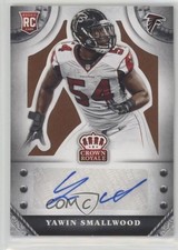 2014 Crown Royale Rookie Signatures Retail Bronze 9/99 Yawin Smallwood Auto 7fb