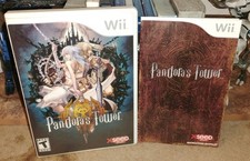 Pandora's Tower Nintendo Wii 2013 CIB and Tested XSeed Manual Operation Rainfall