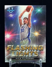 Kyle Filipowski 2022-23 Bowman's Best U Flashing Lights #FL-11 (RC)
