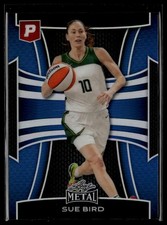 2025 Leaf Metal Pristine Auction Collection #481 Sue Bird Prismatic Blue 14/25