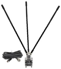 ProComm 3DMM Mirror Mount TV Antenna Kit - Black