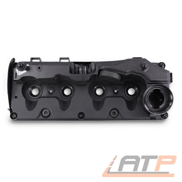 Ventildeckel Zylinderkopfhaube FÜR VW Touran 1T 1.6 2.0 TDI 10-15-image