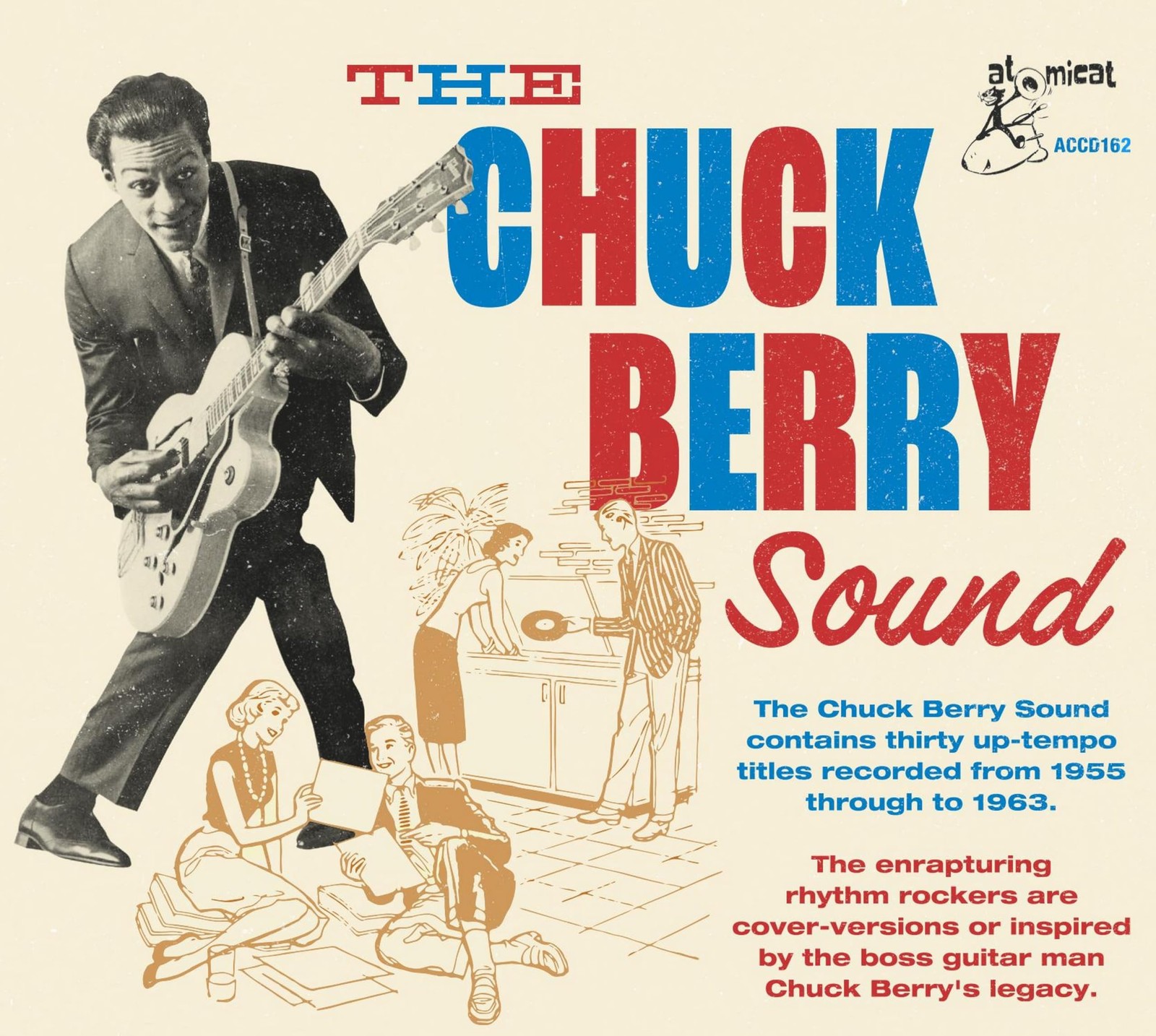 Различные исполнители The Chuck Berry Sound (CD)