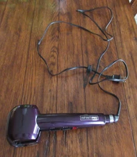 Conair INFINITIPRO Curl Secret Purple Dark Plum Hair Curler